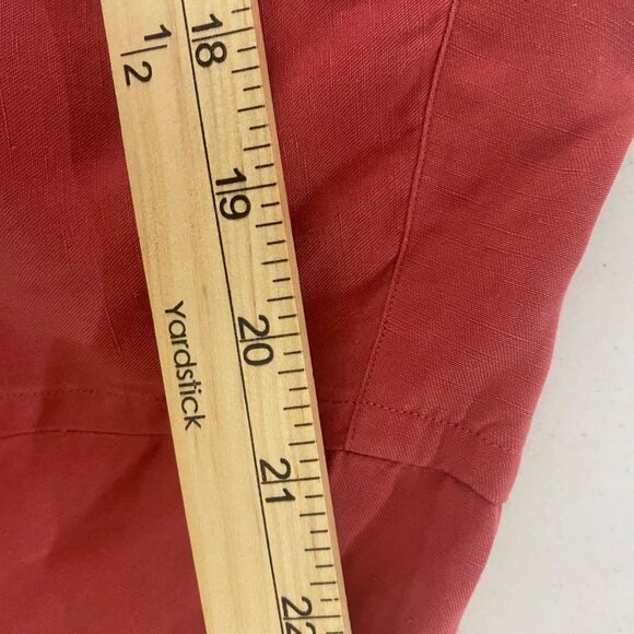 Daniel Cremieux Classics XL Silk Linen Blend Shirt Short Sleeve Button-Up Resort - Picture 6 of 9